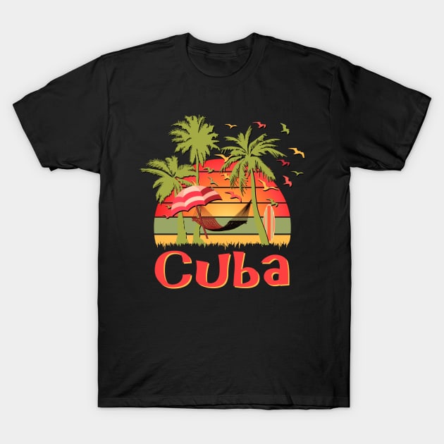 Cuba T-Shirt by Nerd_art